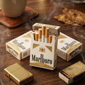 Marlboro Gold USA Cigarettes 20s x 10 Packs – Smooth American Blend, Fast Nationwide Dispatch