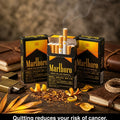 Marlboro Japan Yellow Tropical Cigarettes 20s x 10 Packs – Smooth Tropical Blend, Direct Delivery to Your Door