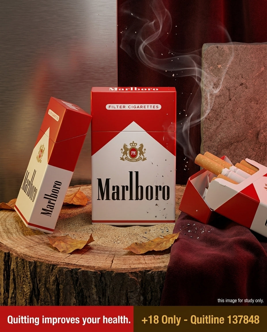 Marlboro Red Cigarettes 20s x 10 Packs - Full Flavour Best Price Fast Shipping Australia-Wide