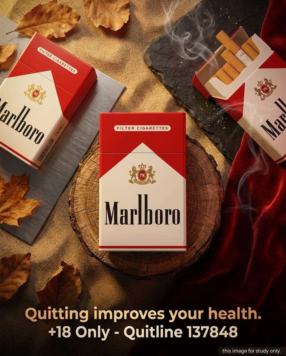 Marlboro Red Cigarettes 20s x 10 Packs - Full Flavour Best Price Fast Shipping Australia-Wide