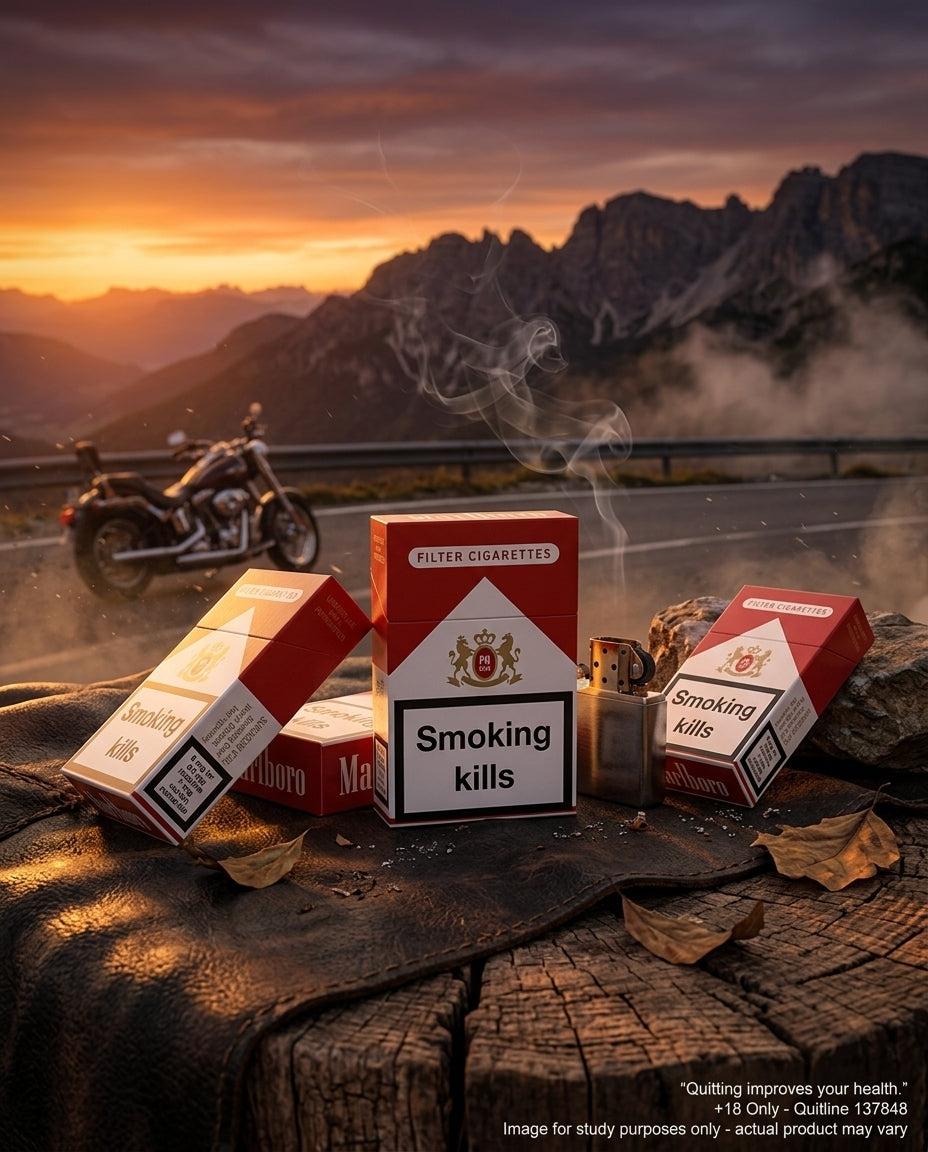 Marlboro Red USA Cigarettes 20s x 10 Packs – Bold American Strength, Fast Shipping to Your Door