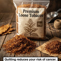 Premium Loose Tobacco 1kg – Top Value, Deep Flavour Control, Nationwide Dispatch