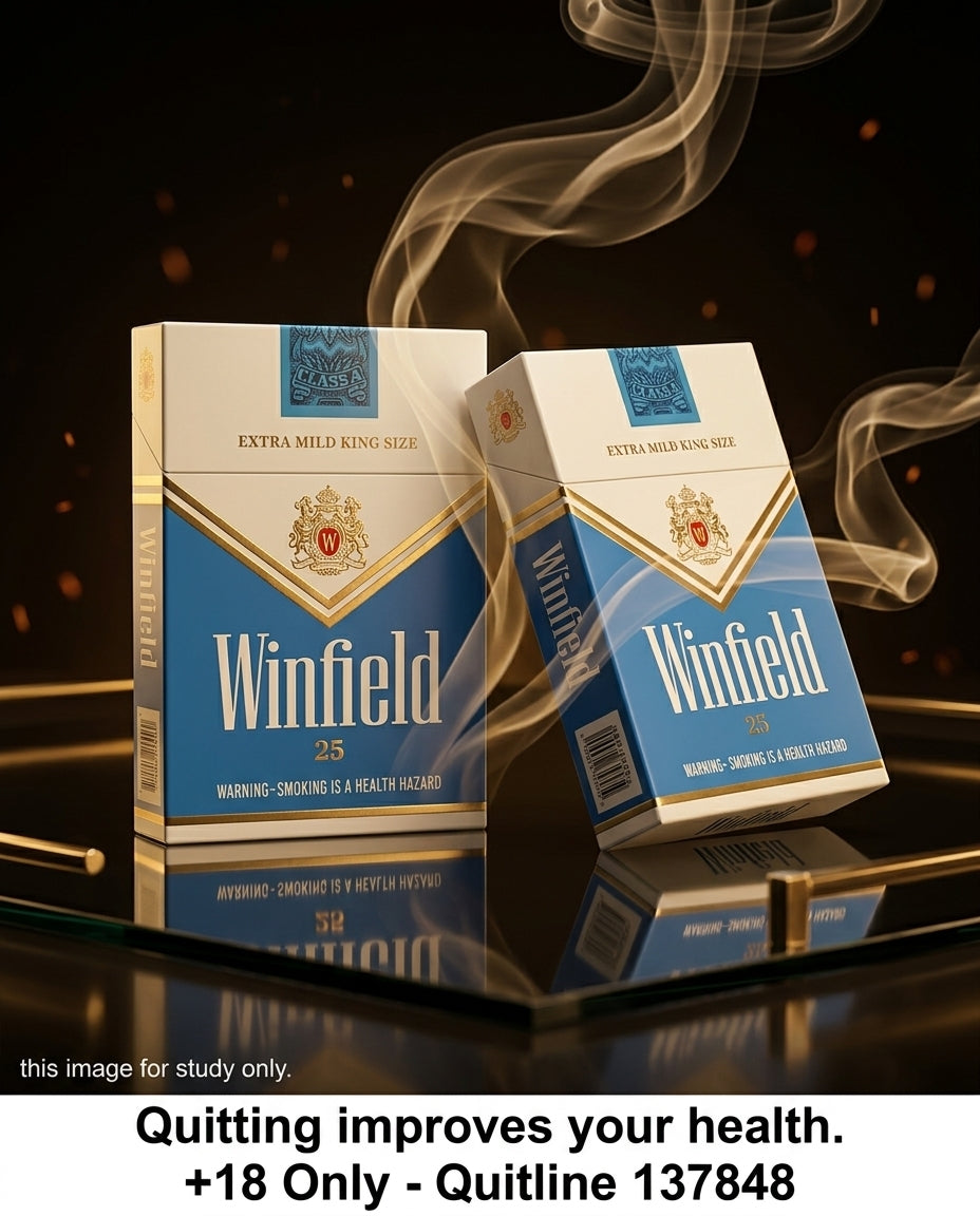 Winfield Classic Original 20s x 10 Packs – Full-Flavour Australian Classic, Fast Shipping to Your Door